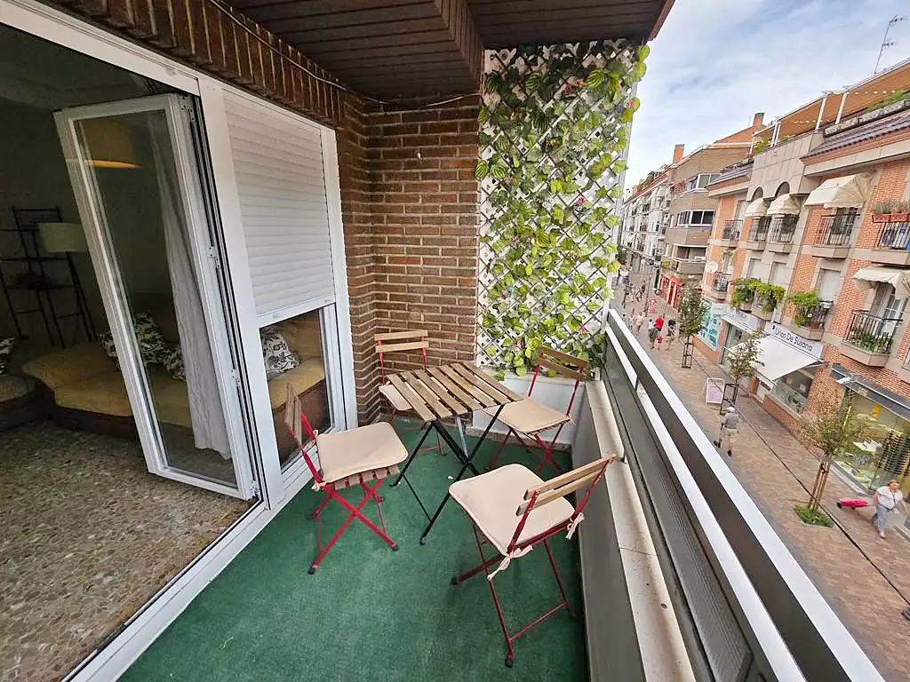 Terrassa de Pis per a compartir en Leganés amb Aire condicionat, Calefacció i Terrassa