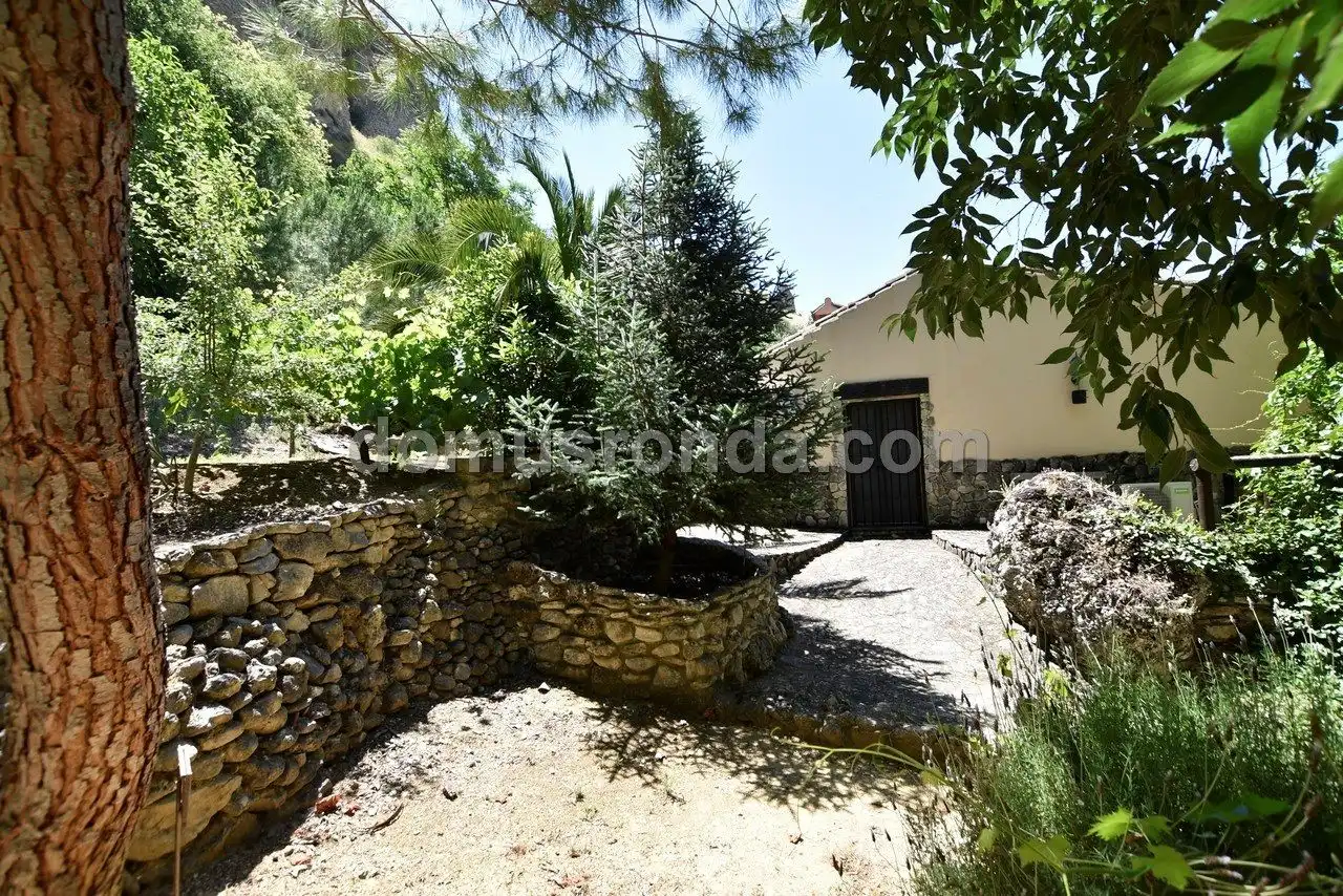 Garden of Houses for sale in Ronda  with Air Conditioner, Heating and Terrace