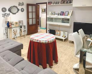 Living room of Flat for sale in  Huelva Capital  with Air Conditioner, Terrace and Storage room