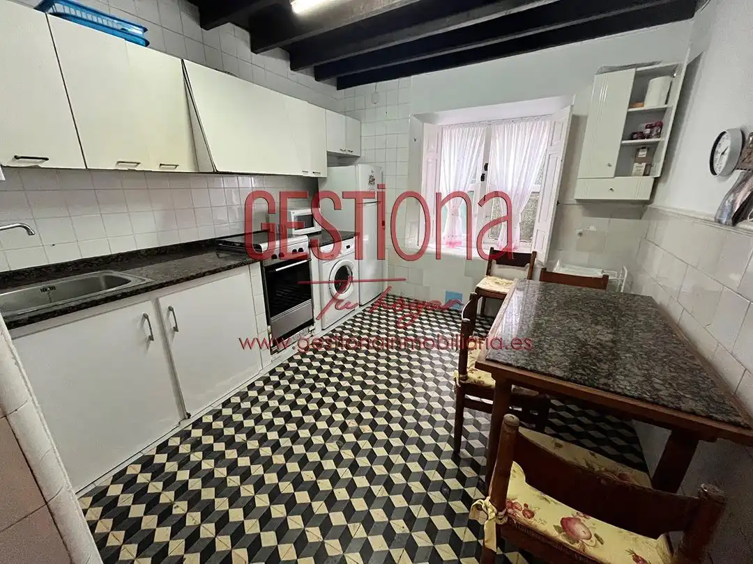 Cocina de Casa o chalet en venta en Noja con Terraza, Trastero y Amueblado