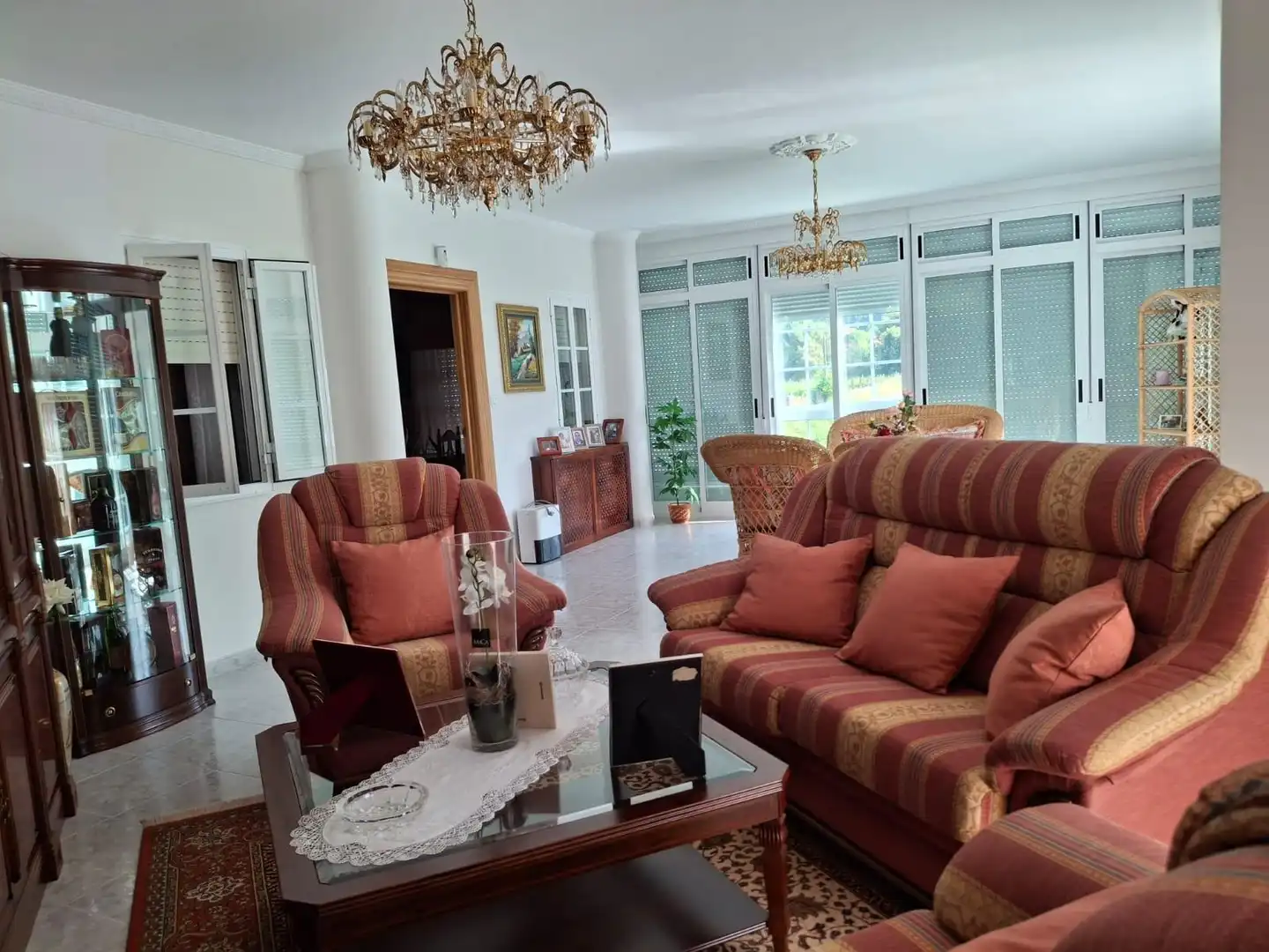 Sala de estar de Casa o chalet en venta en Cenlle con Calefacción, Jardín privado y Terraza