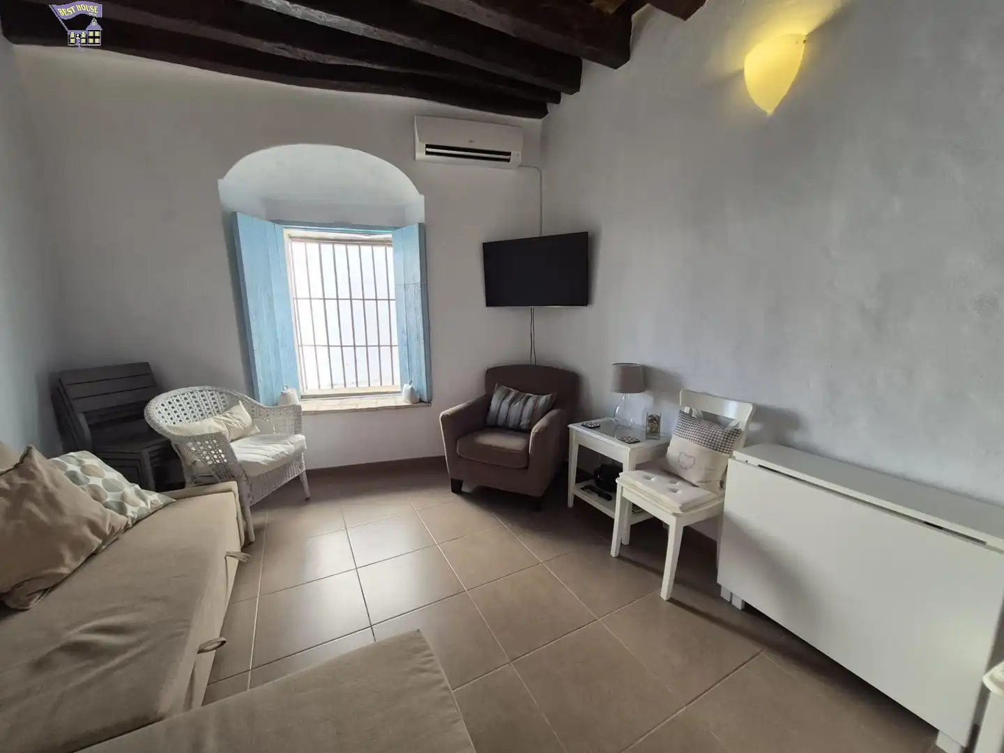 Sala d'estar de Casa o xalet en venda en Arcos de la Frontera