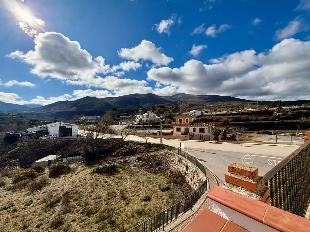 Vista exterior de Casa o xalet en venda en Játar amb Terrassa i Balcó