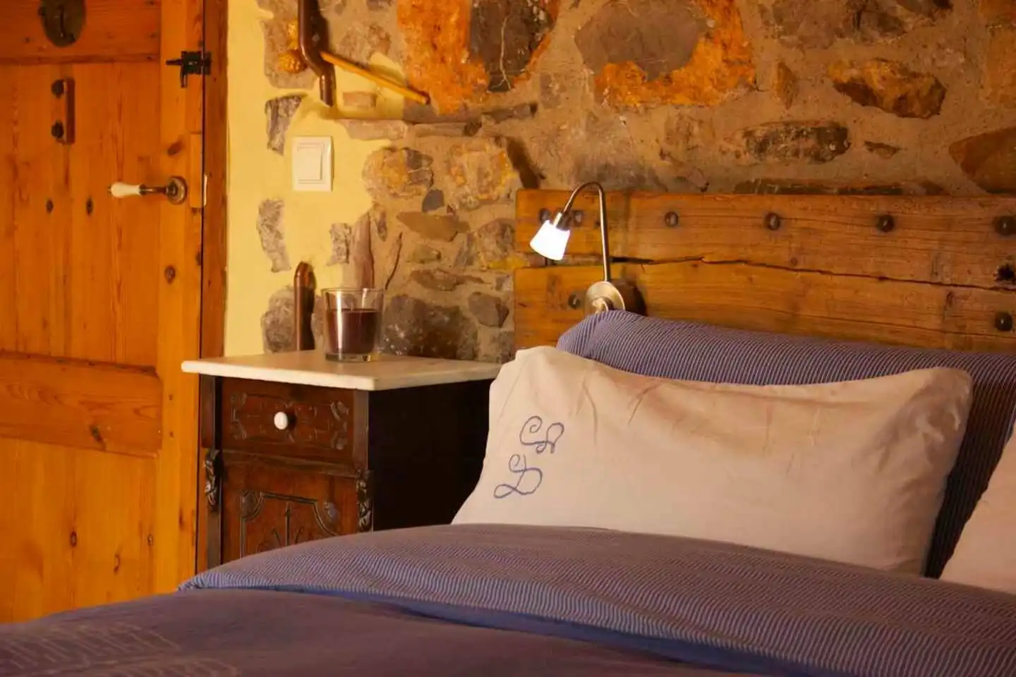 Habitación de Casa o chalet en venta en Sales de Llierca con Calefacción, Jardín privado y Terraza