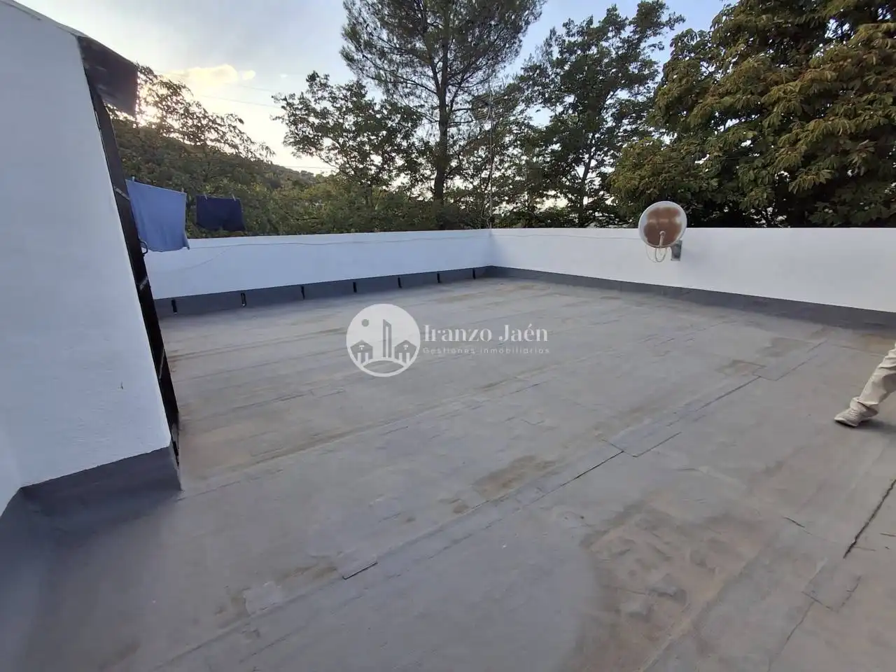 Terraza de Casa o chalet en venta en Los Villares con Jardín privado, Terraza y Piscina