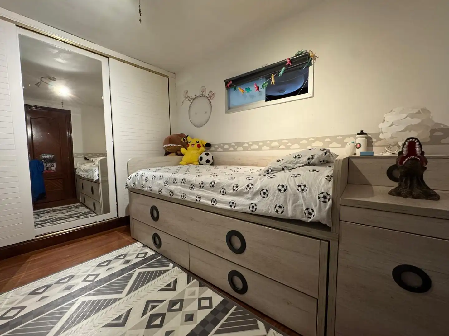 Bedroom of Flat for sale in Tolosa  with Heating, Furnished and Oven