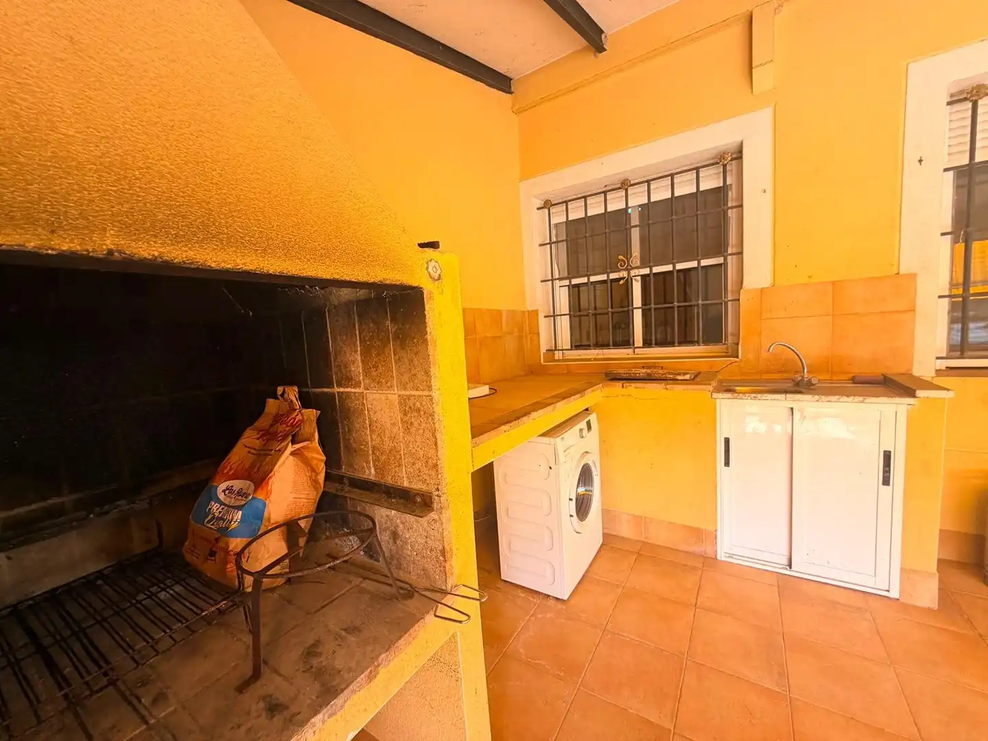 Cocina de Casa o chalet de alquiler en Elche / Elx con Aire acondicionado, Calefacción y Jardín privado