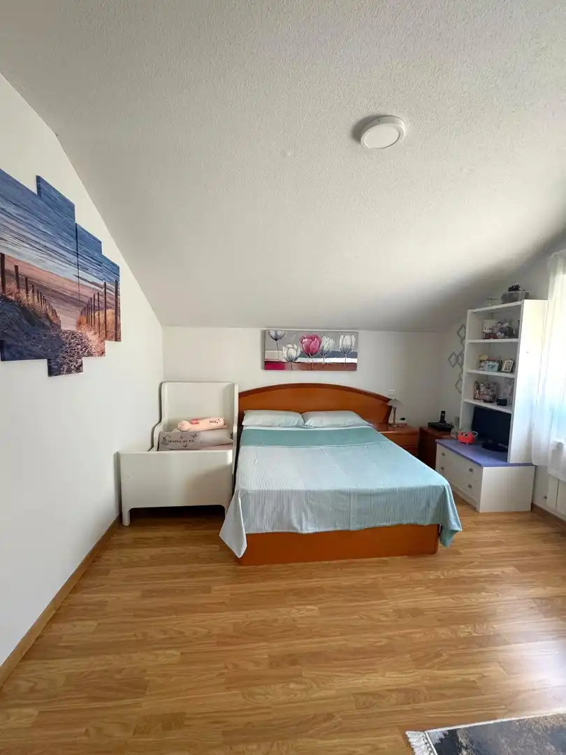Bedroom of Detached homes for sale in Pozo de Guadalajara  with Air Conditioner, Heating and Private garden