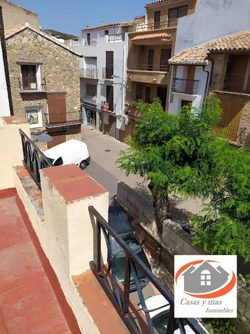 Exterior view of Houses for sale in Useras /  Les Useres  with Terrace