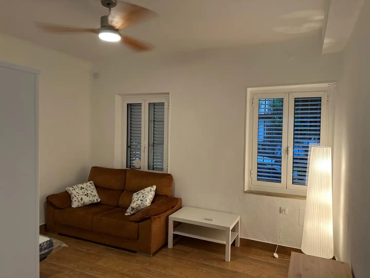 Wohnzimmer von Wohnung zur Miete in Murcia mit Möbliert