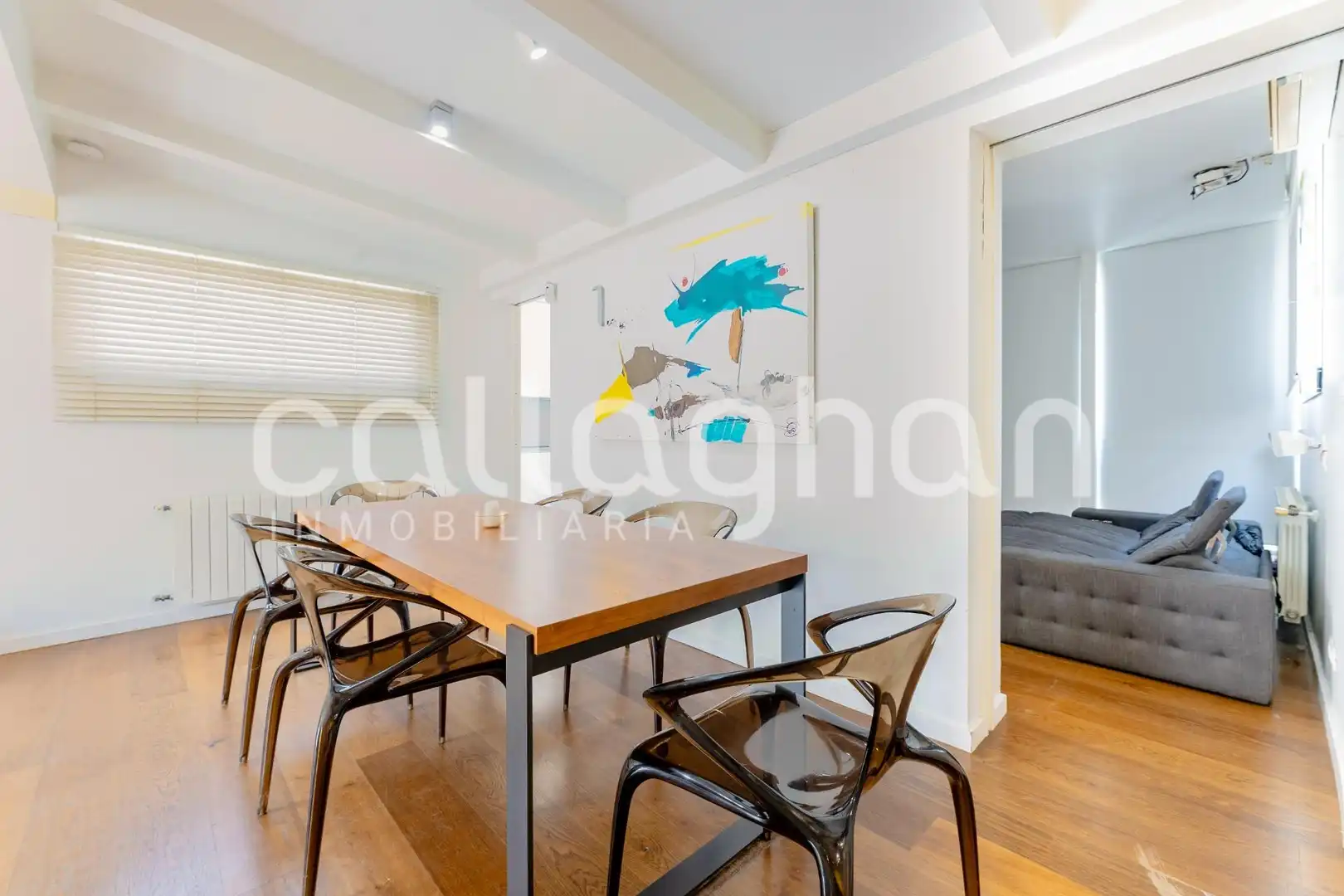 Comedor de Ático en venta en Valencia con Calefacción, Terraza y Trastero