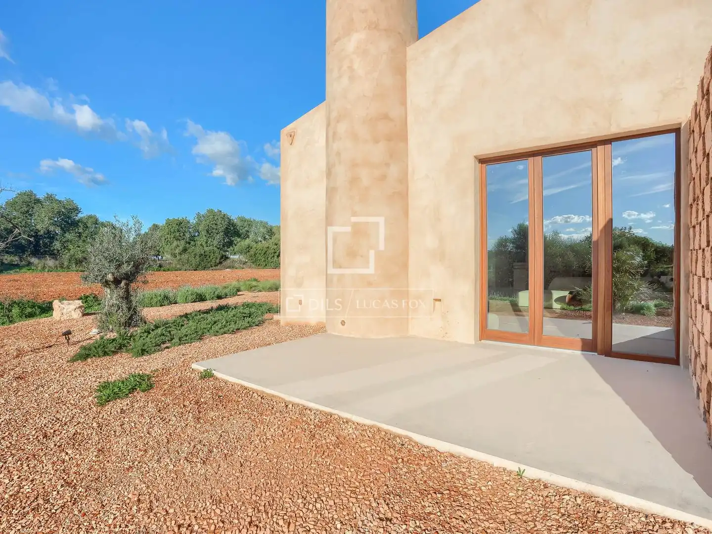Vista exterior de Finca rústica en venda en Felanitx amb Aire condicionat, Calefacció i Jardí privat