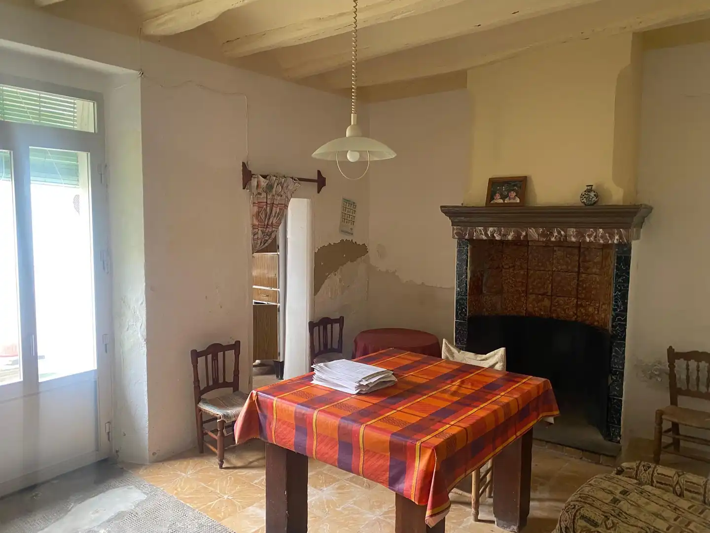 Comedor de Casa adosada en venta en Otos con Jardín privado, Terraza y Trastero