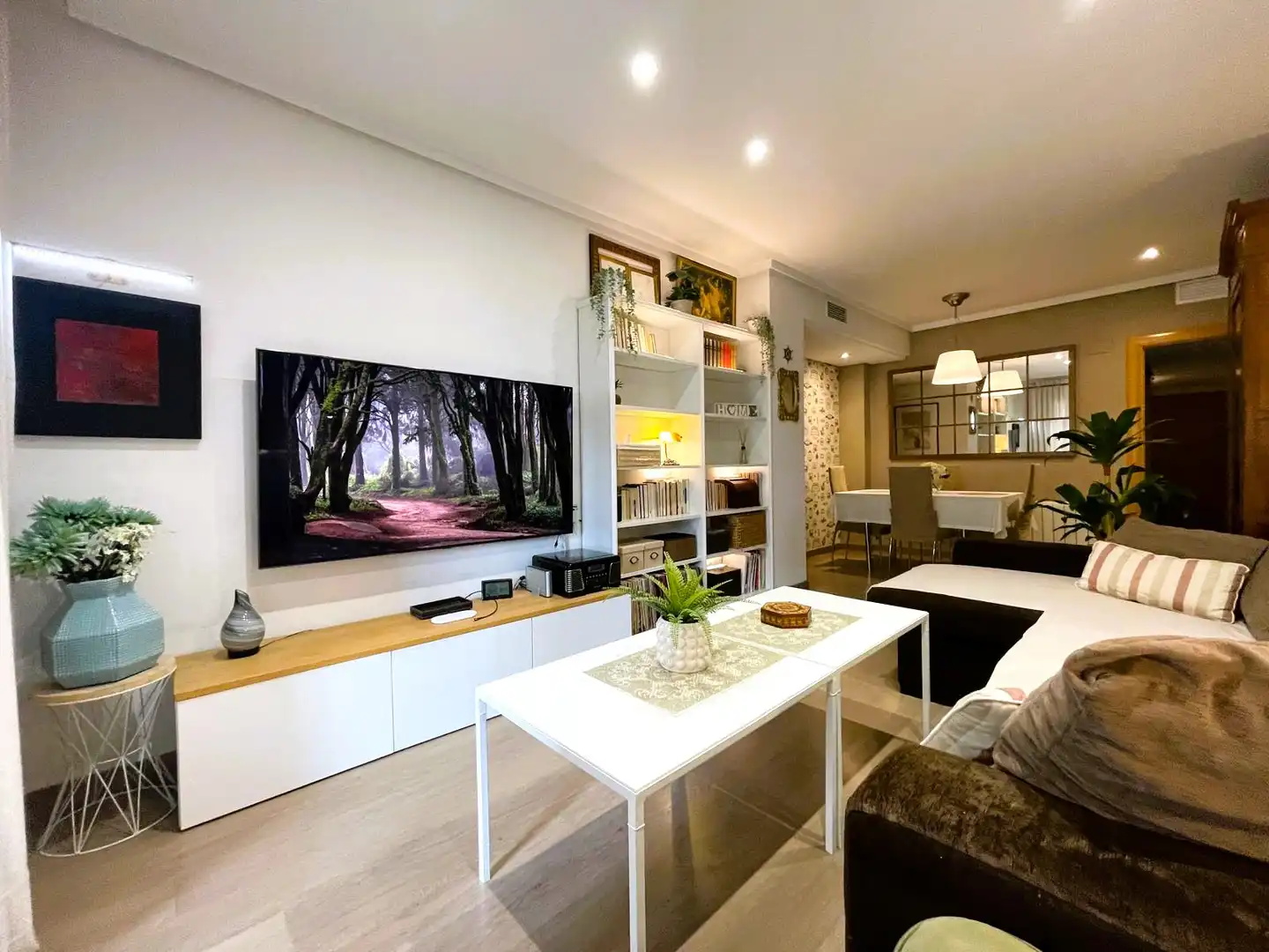 Living room of Flat for sale in Orihuela  with Air Conditioner, Heating and Terrace