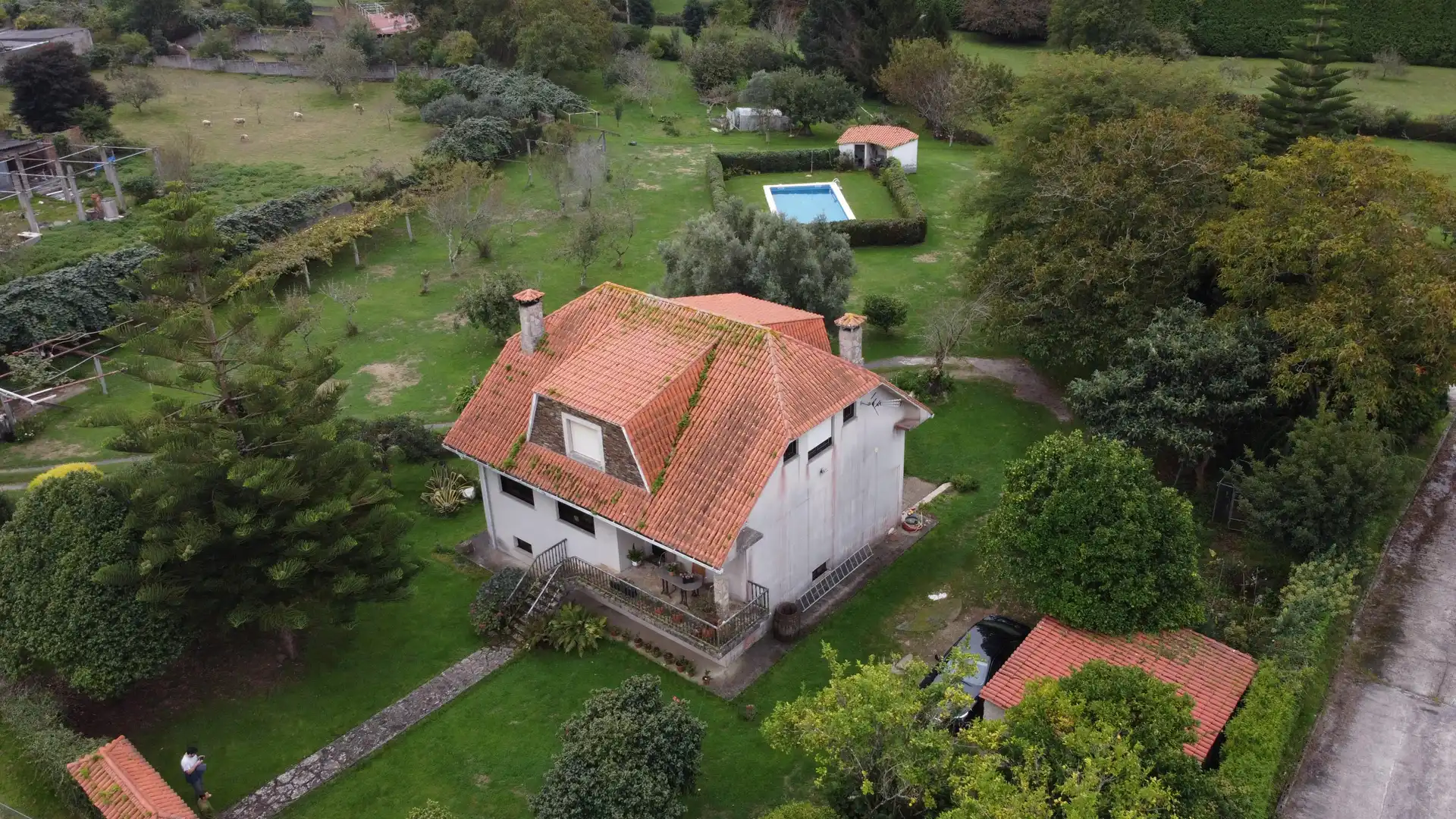 Garden of Houses for sale in Fene  with Heating, Private garden and Terrace