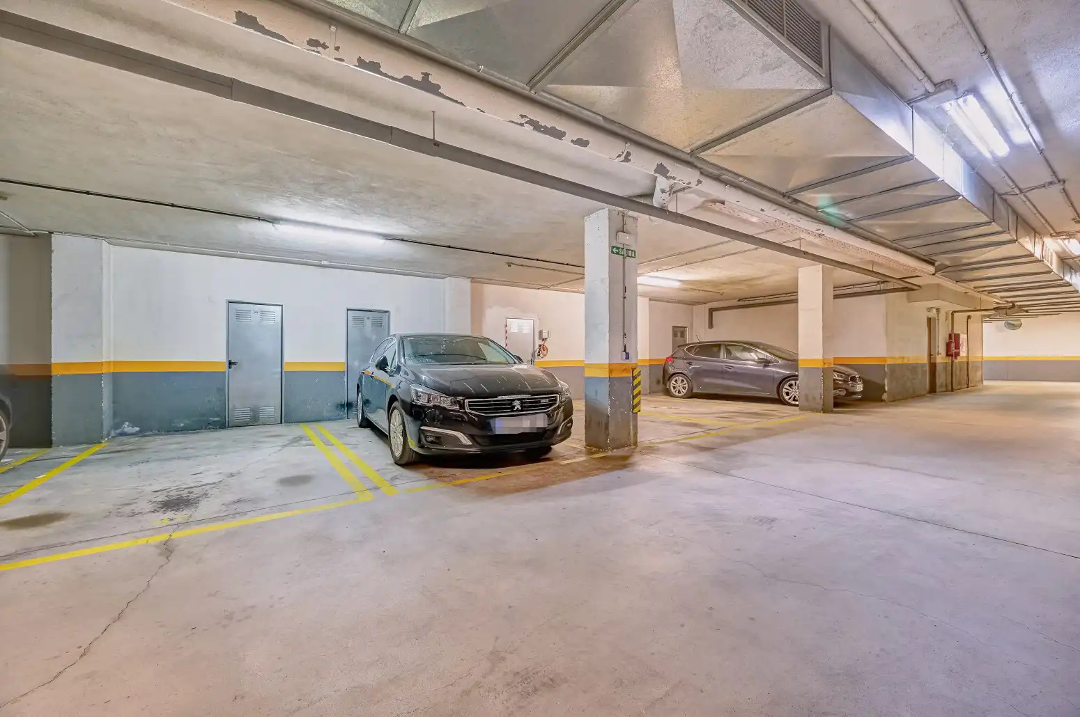 Parking de Piso en venta en Ansoáin / Antsoain con Calefacción, Parquet y Trastero
