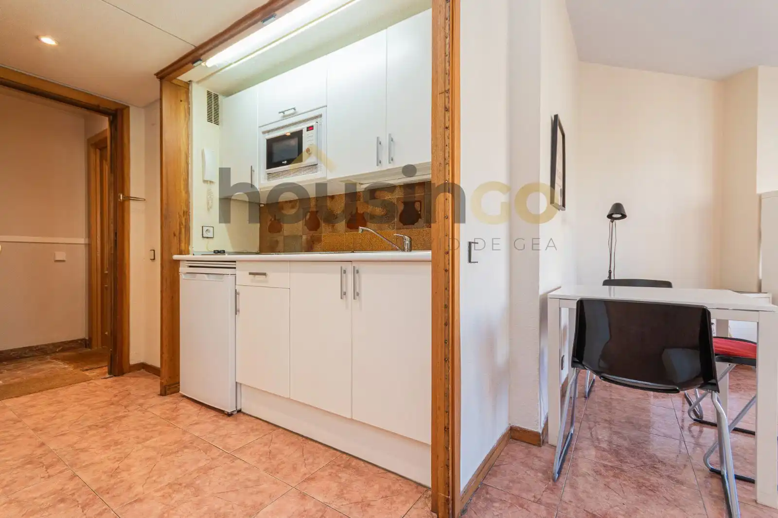 Küche von Wohnung zur Miete in Madrid mit Klimaanlage, Heizung und Möbliert