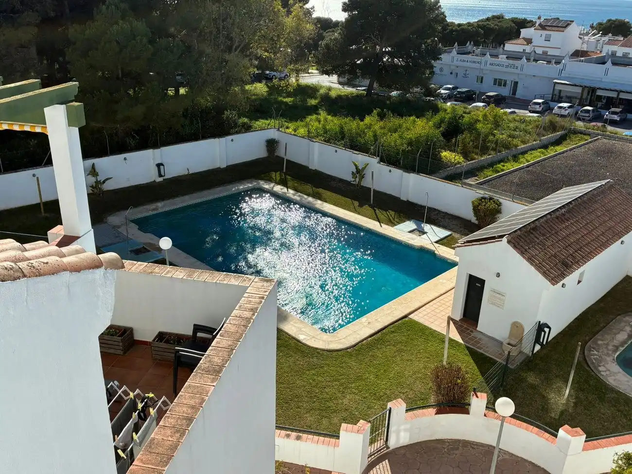 Piscina de Apartamento en venta en Conil de la Frontera con Terraza