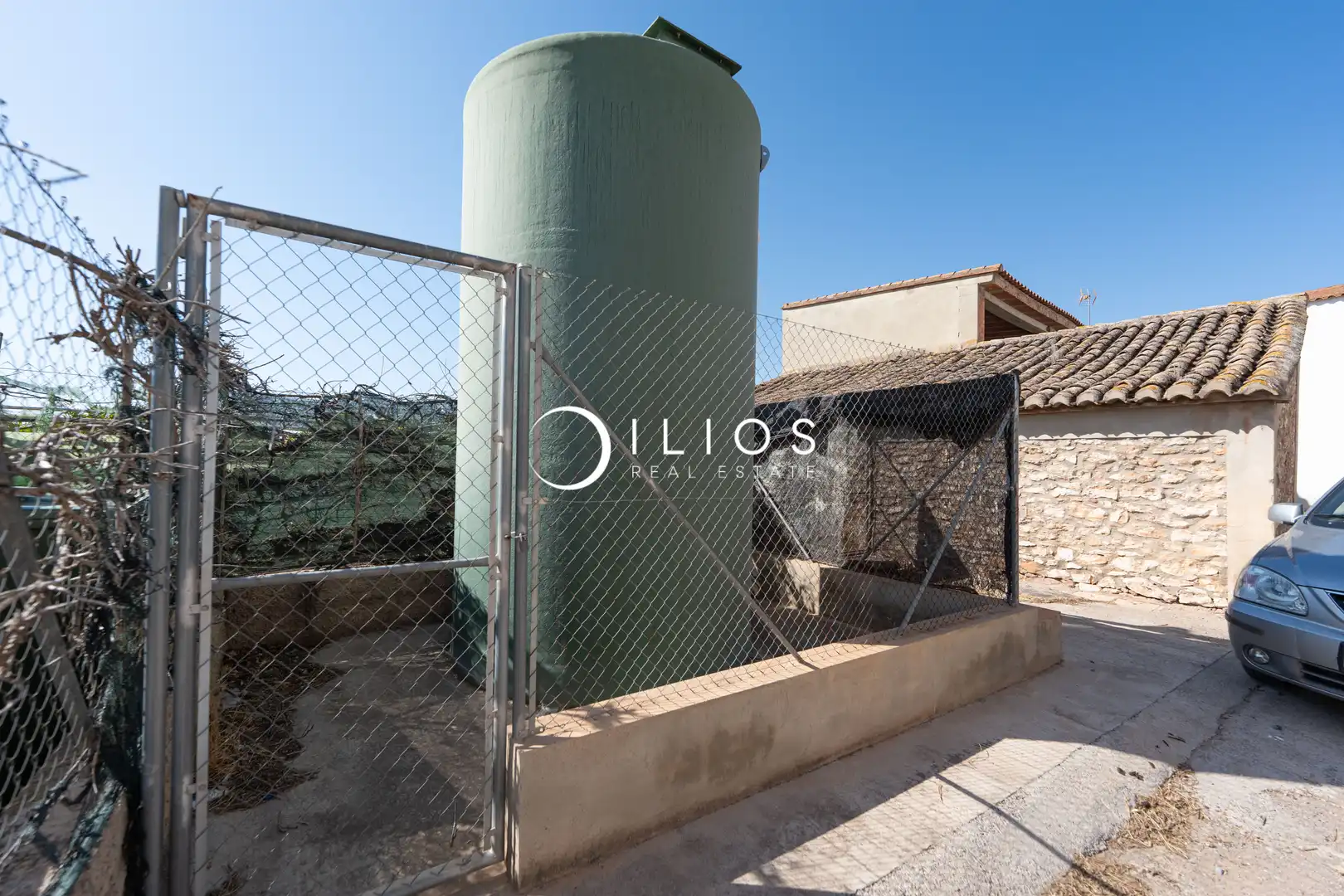 Exterior view of Country homes for sale in Olocau  with Private garden, Terrace and Storage room
