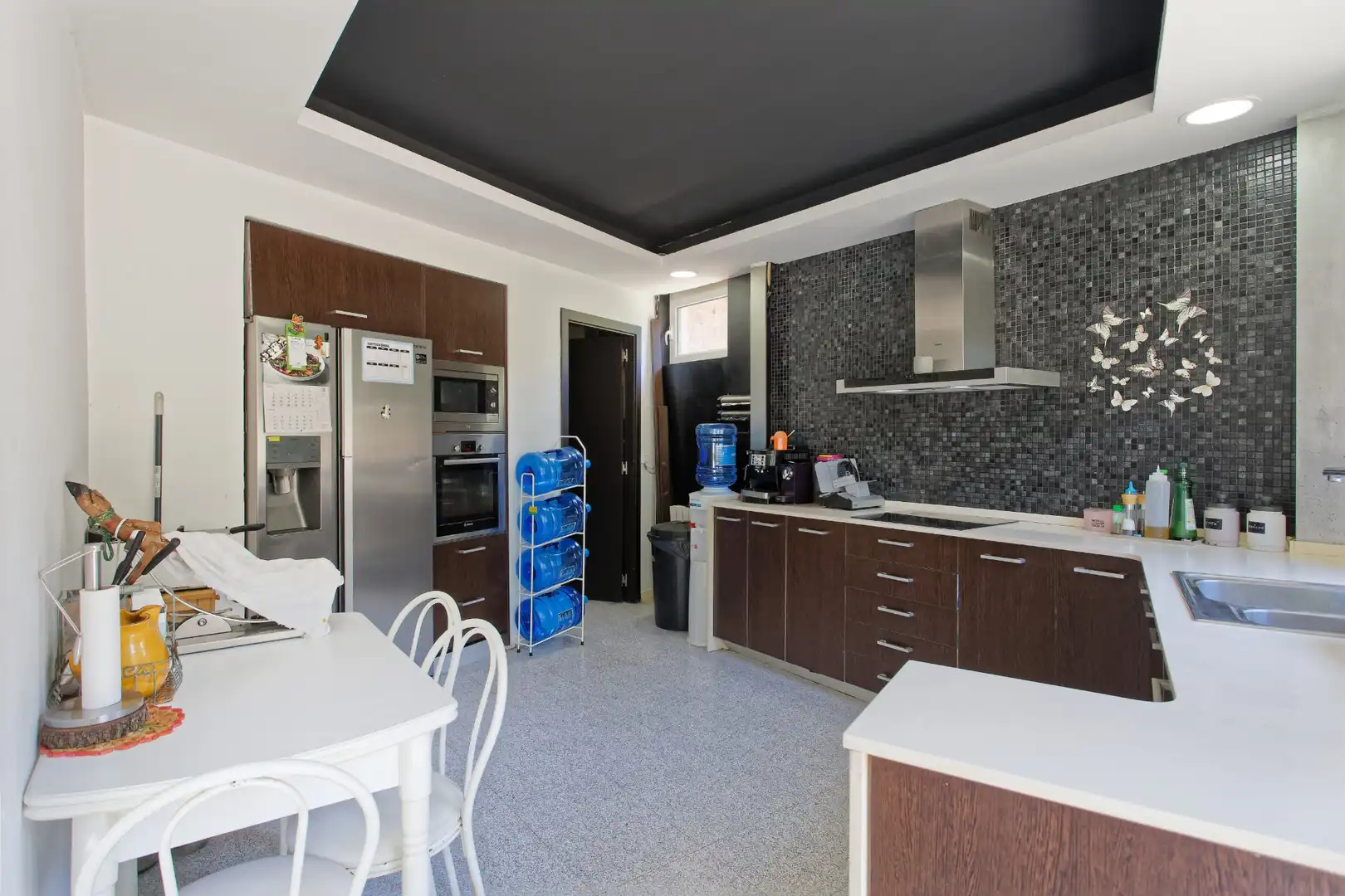 Cocina de Casa o chalet en venta en Vallirana con Aire acondicionado, Calefacción y Jardín privado