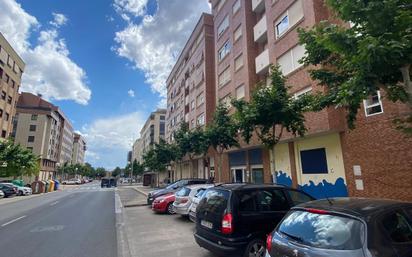 Exterior view of Flat for sale in  Logroño  with Heating, Parquet flooring and Storage room