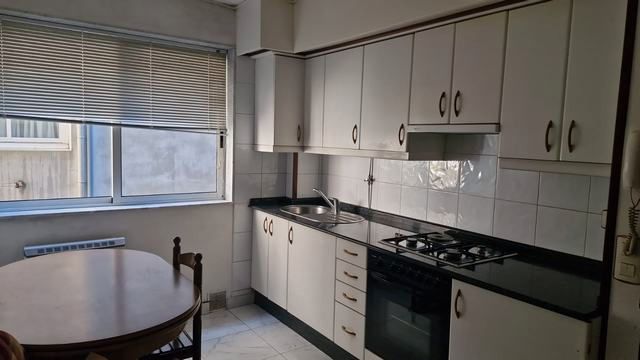 Kitchen of Apartment to rent in Santiago de Compostela   with Furnished