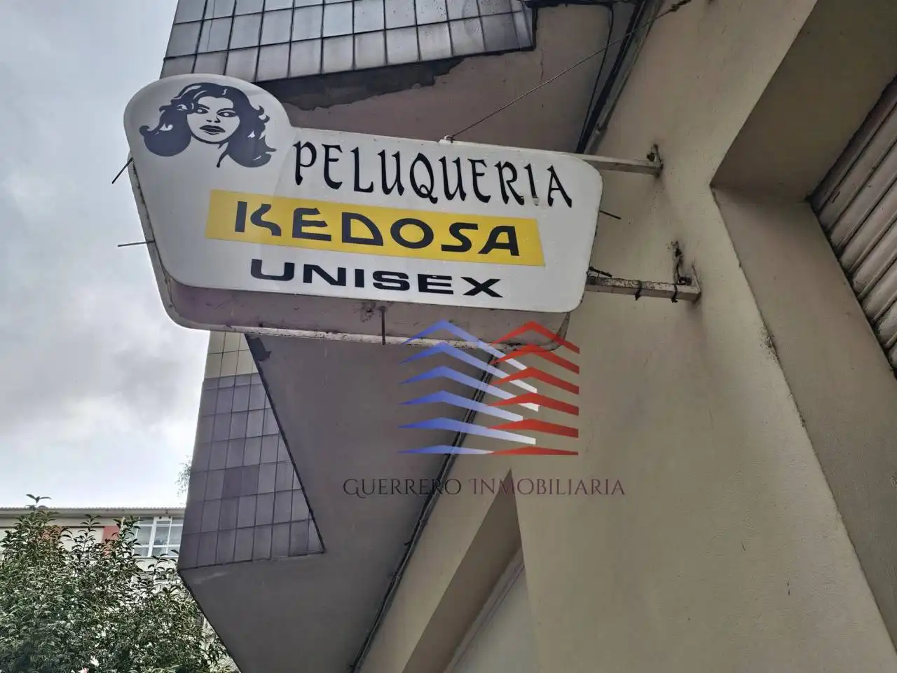 Vista exterior de Local de alquiler en Ourense Capital  con Aire acondicionado