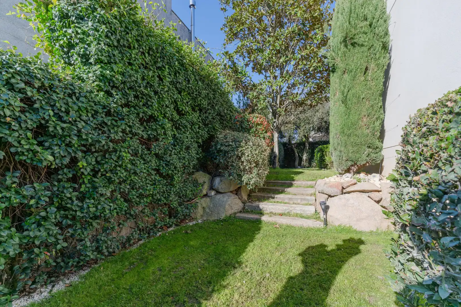 Jardín de Casa adosada en venta en Fornells de la Selva con Aire acondicionado, Calefacción y Jardín privado