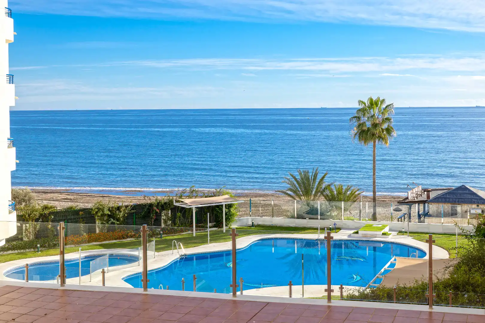 Garten von Wohnung zum Verkauf in Marbella mit Klimaanlage, Heizung und Terrasse