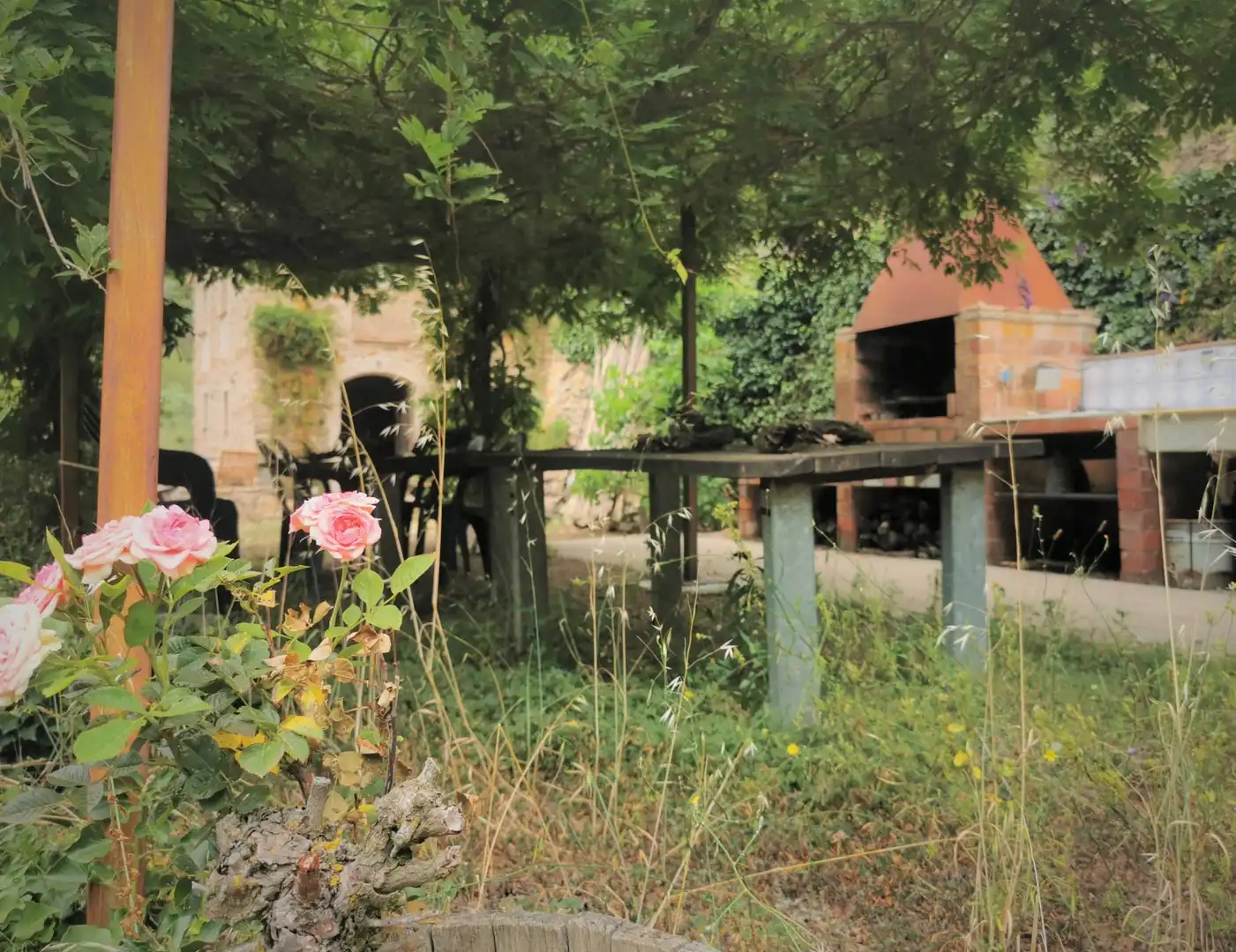 Jardín de Casa o chalet en venta en Porrera con Calefacción, Jardín privado y Terraza