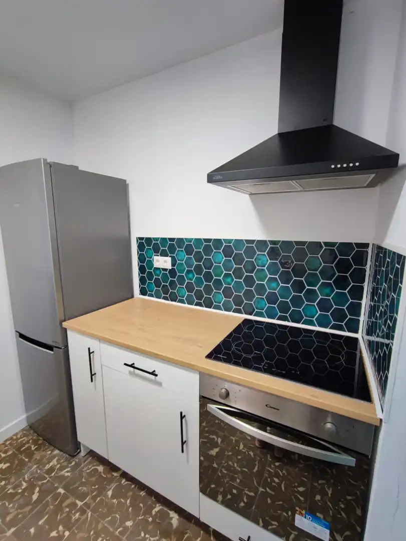 Cocina de Piso en venta en L'Alcora con Amueblado