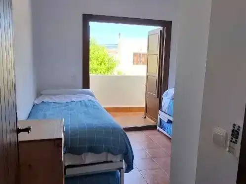 Dormitori de Casa adosada en venda en Níjar amb Aire condicionat, Piscina i Balcó