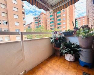 Balcony of Flat for sale in Badalona  with Heating, Furnished and Balcony