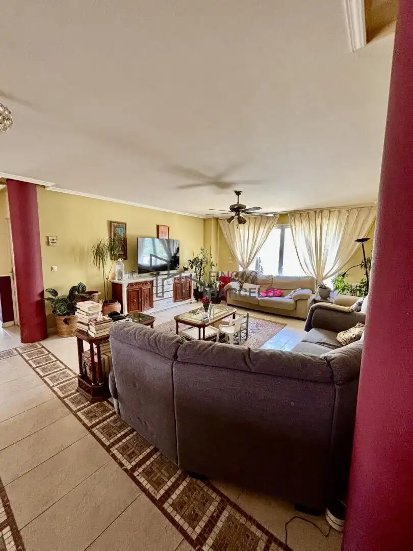 Sala de estar de Casa o chalet en venta en San Mateo de Gállego