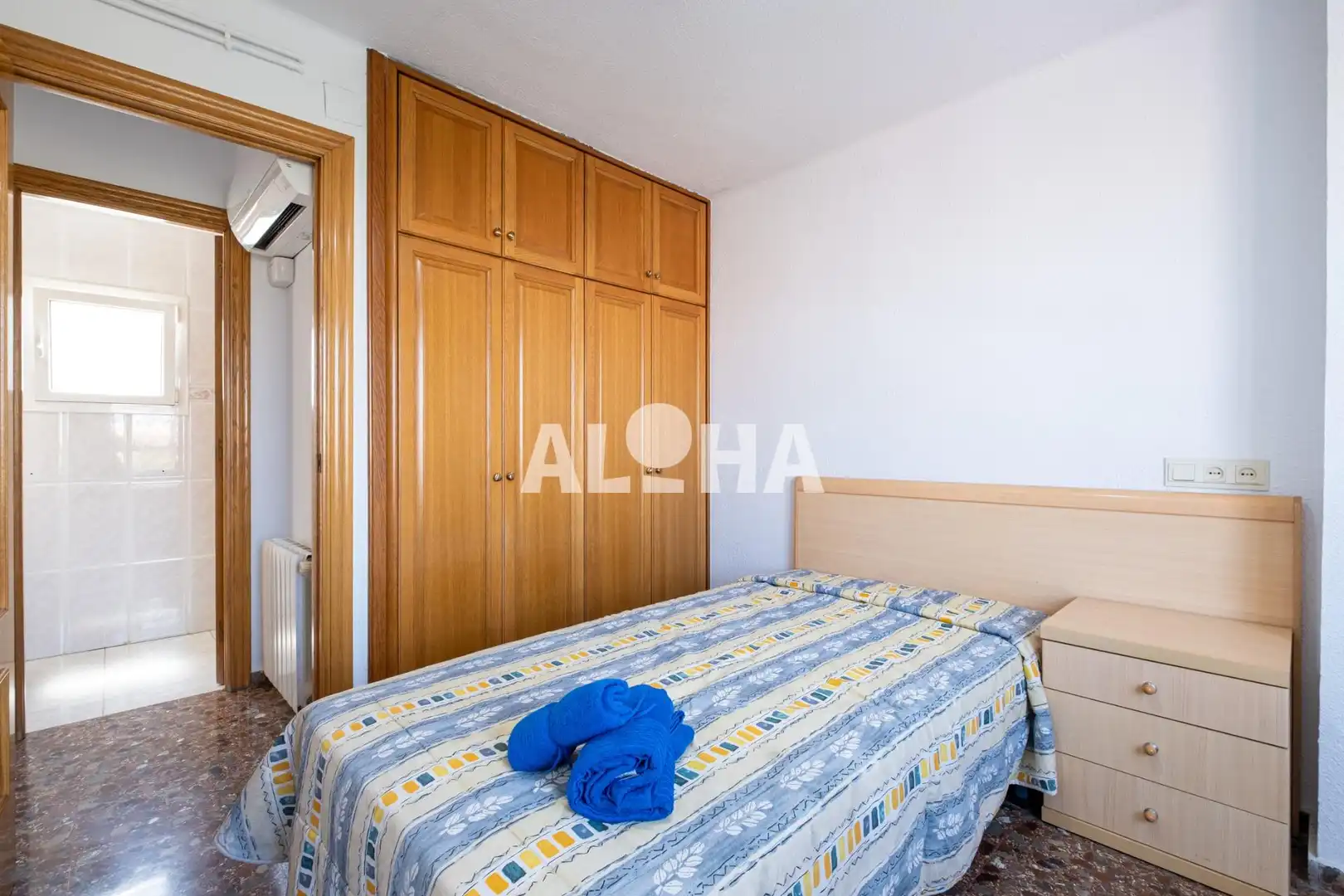 Dormitori de Apartament de lloguer en Moncada