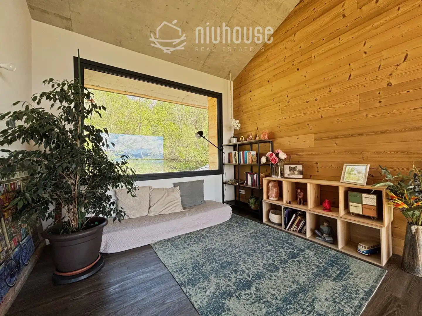 Terraza de Casa o chalet en venta en Enveitg