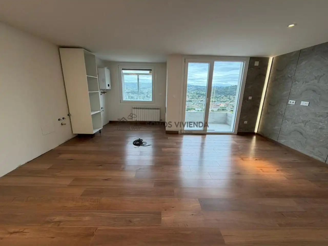Bedroom of Flat for sale in Ourense Capital   with Heating, Storage room and Balcony
