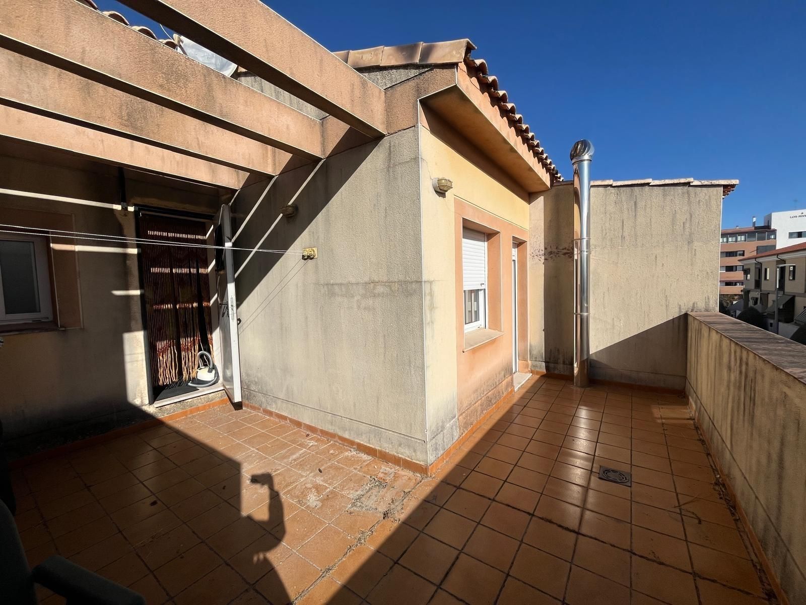 Terrace of Single-family semi-detached for sale in Cáceres Capital  with Air Conditioner, Heating and Terrace