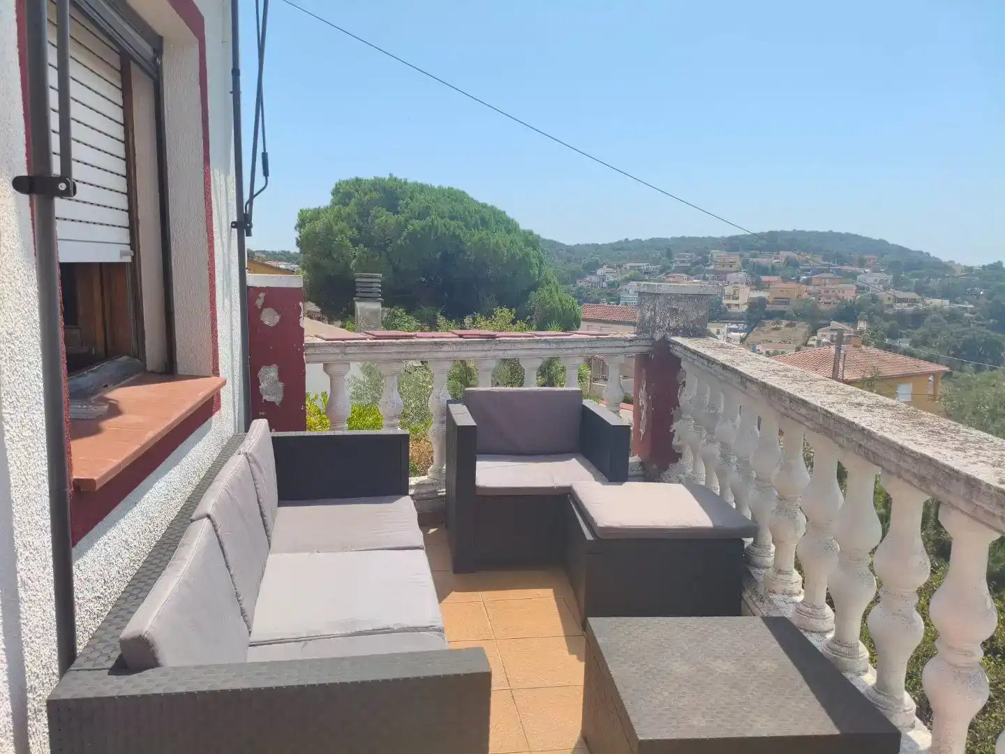 Terrassa de Casa o xalet en venda en Maçanet de la Selva amb Piscina i Balcó