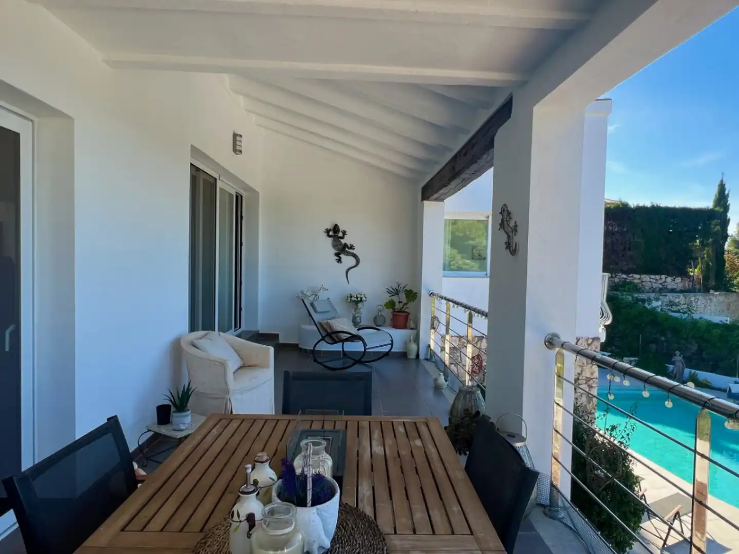 Terrace of Houses for sale in Jávea / Xàbia  with Air Conditioner, Heating and Terrace