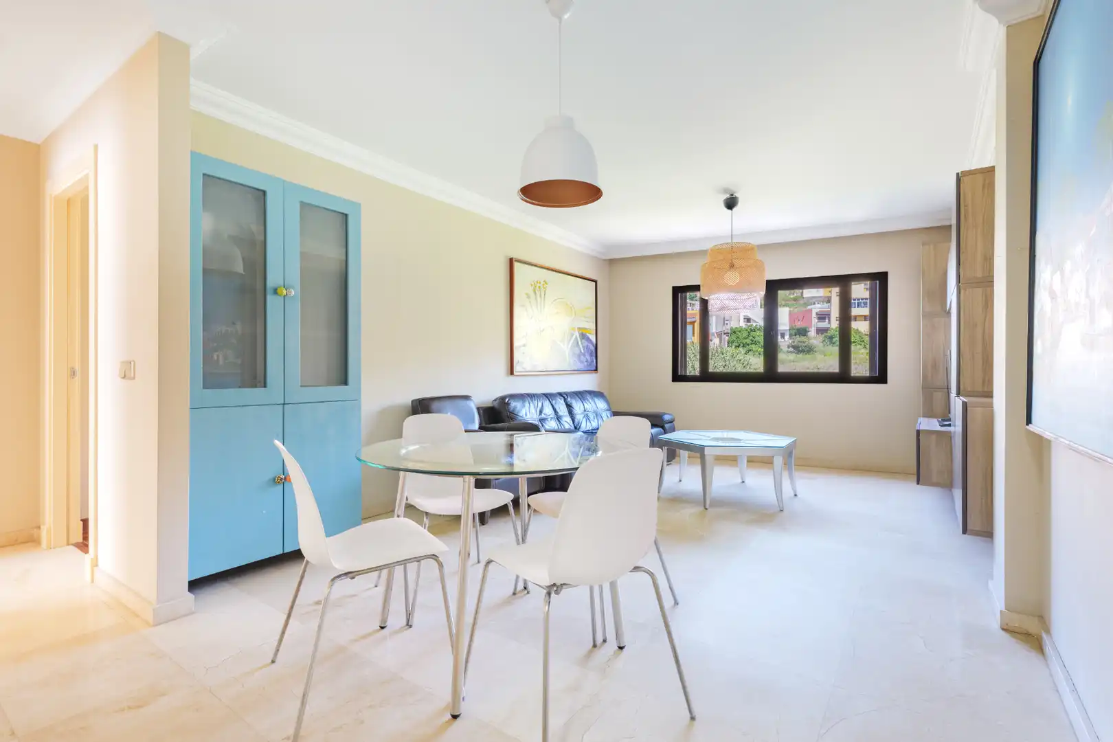 Dining room of Flat for sale in San Cristóbal de la Laguna  with Furnished, Oven and Washing machine