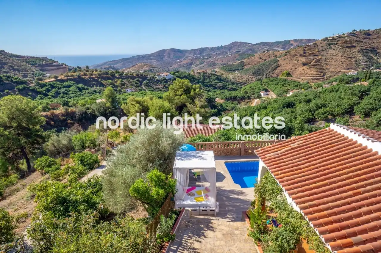 House with pool to rent in Frigiliana, imagen 26