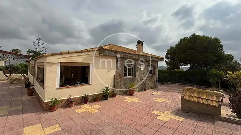 Exterior view of Houses for sale in Turís  with Air Conditioner, Heating and Private garden
