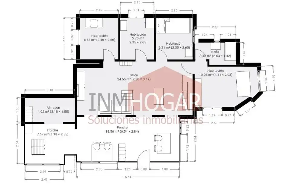 Casa o chalet en venta en Herradón de Pinares con Calefacción, Jardín privado y Terraza