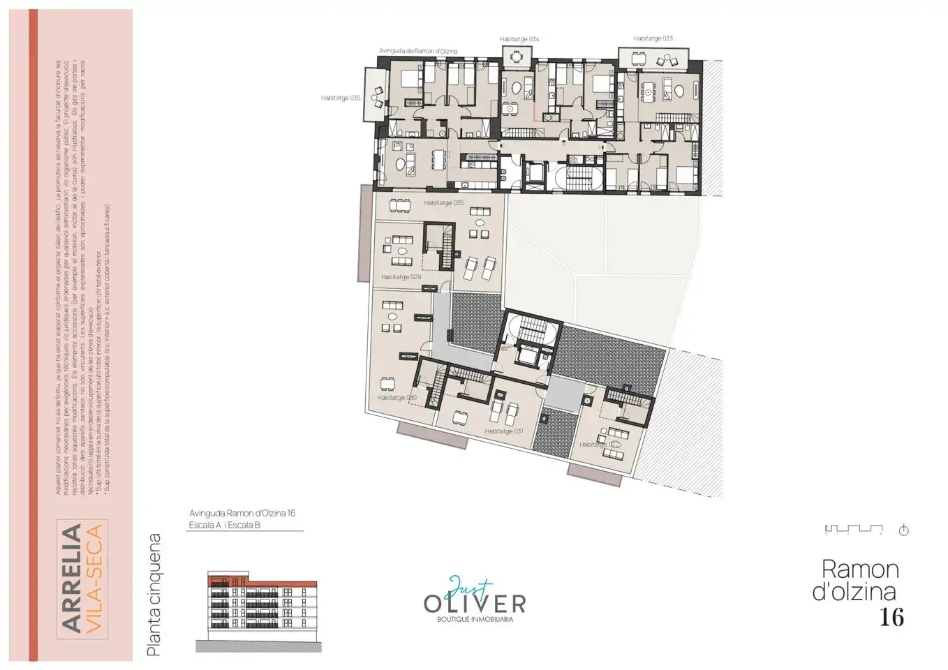 Appartamento con ascensore in vendita a Avinguda de Ramon d'Olzina 16, imagen 5