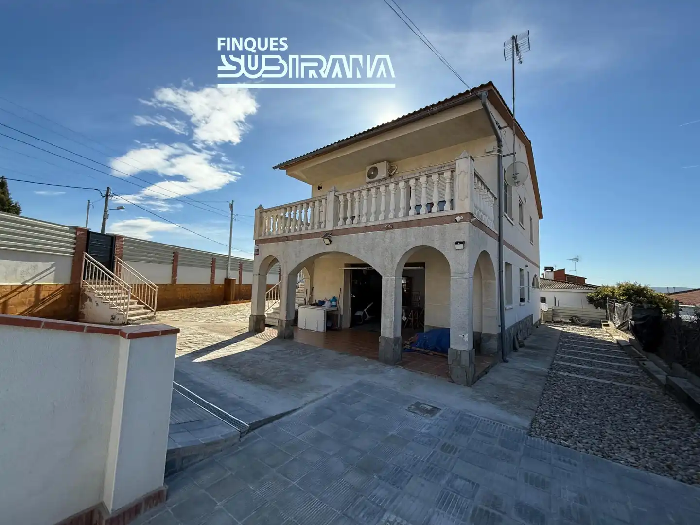 Exterior view of Houses for sale in Piera  with Private garden, Terrace and Storage room
