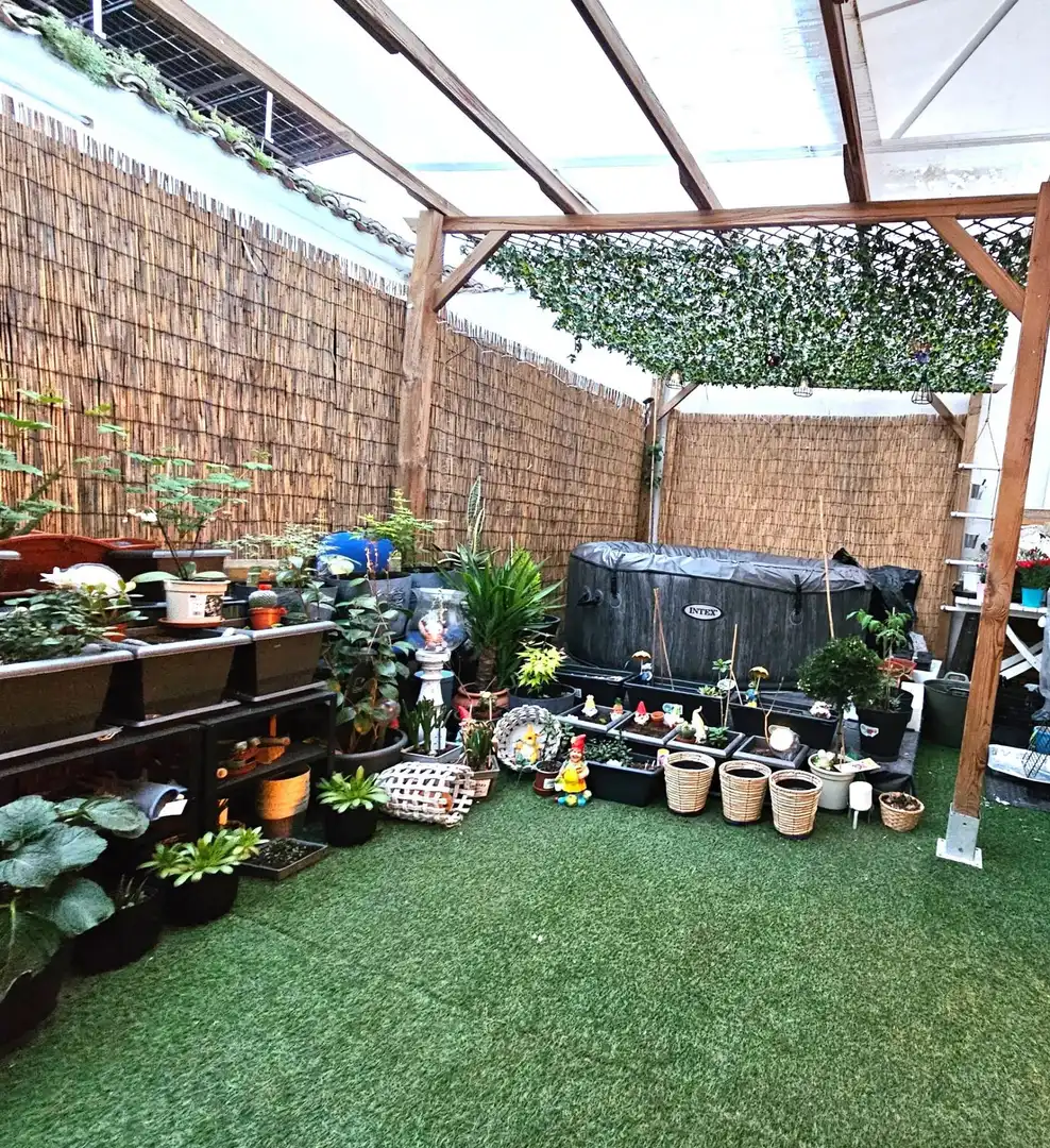 Terraza de Casa o chalet en venta en Aldea del Fresno con Aire acondicionado y Calefacción