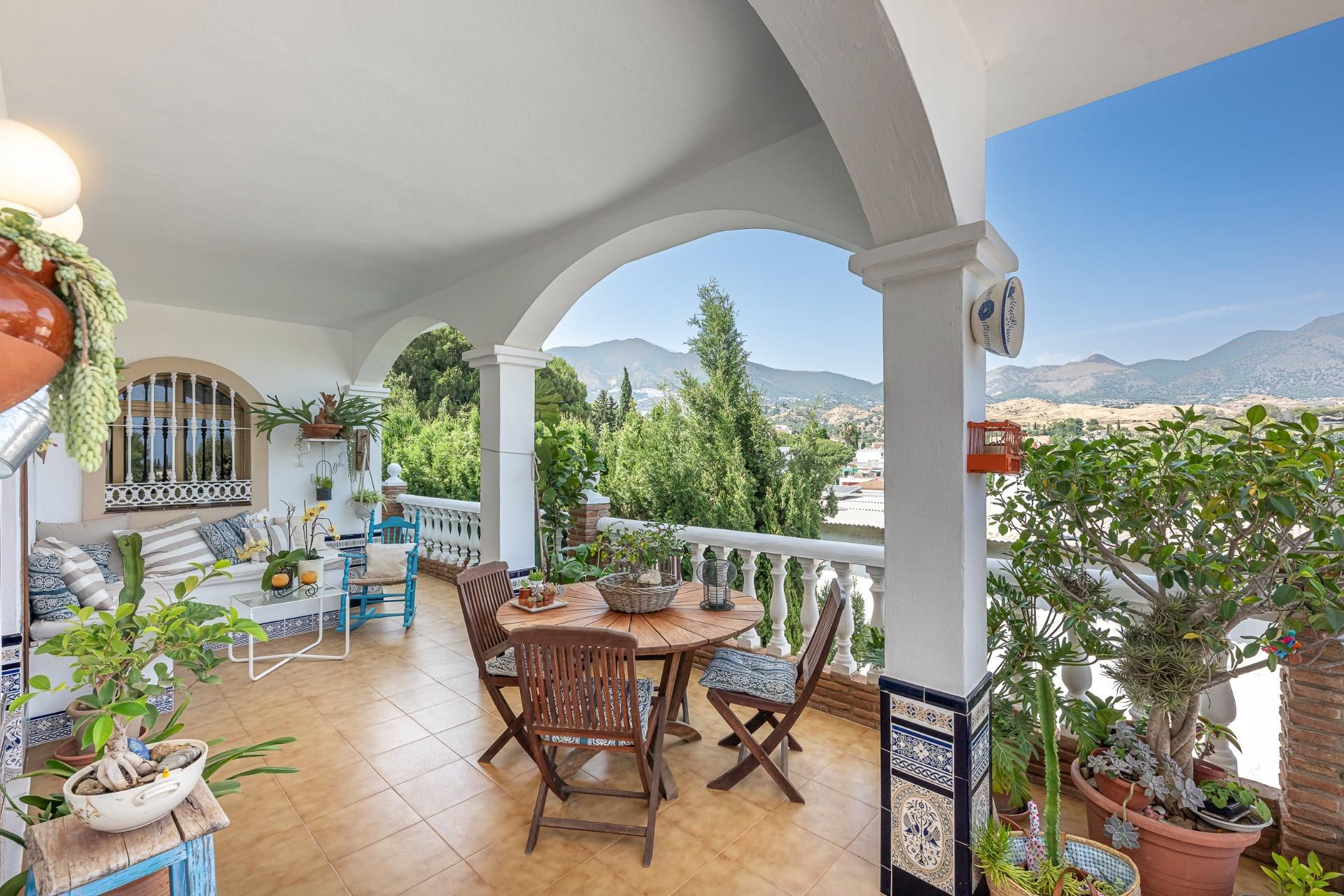 Terraza de Apartamento en venta en Mijas con Jardín privado y Terraza