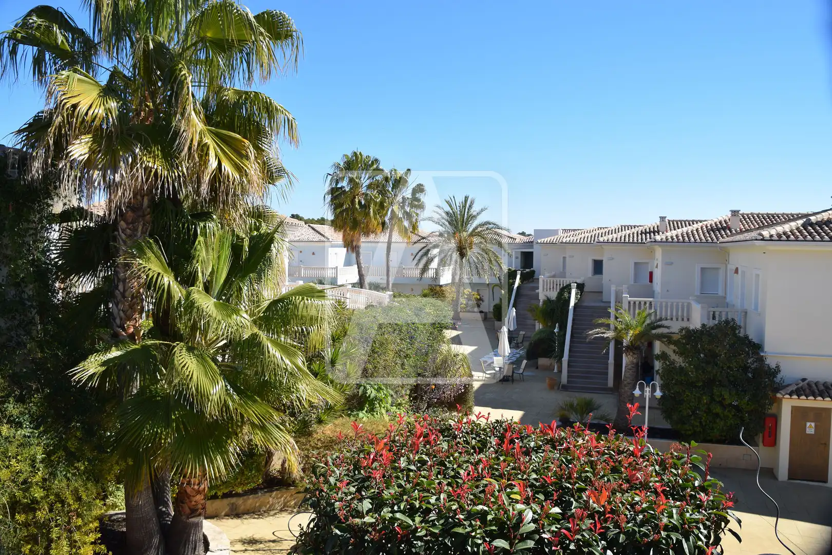 Vista exterior de Apartament en venda en Benissa amb Aire condicionat, Calefacció i Jardí privat
