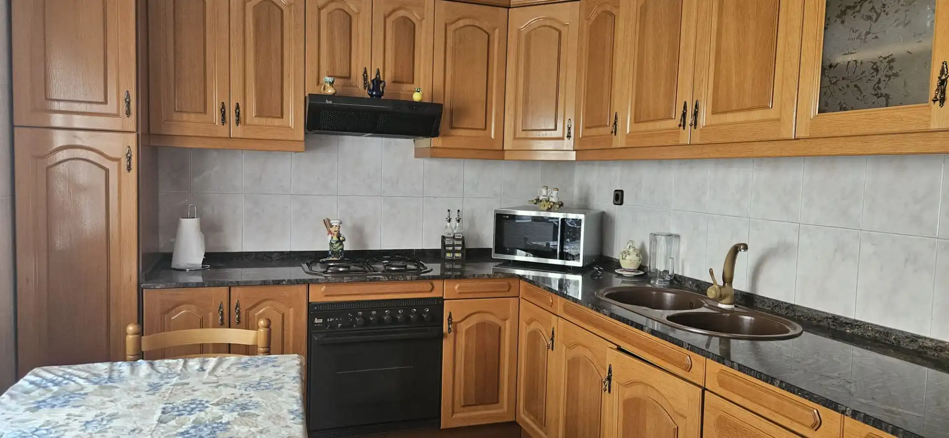 Cocina de Piso en venta en La Canonja con Aire acondicionado, Trastero y Amueblado